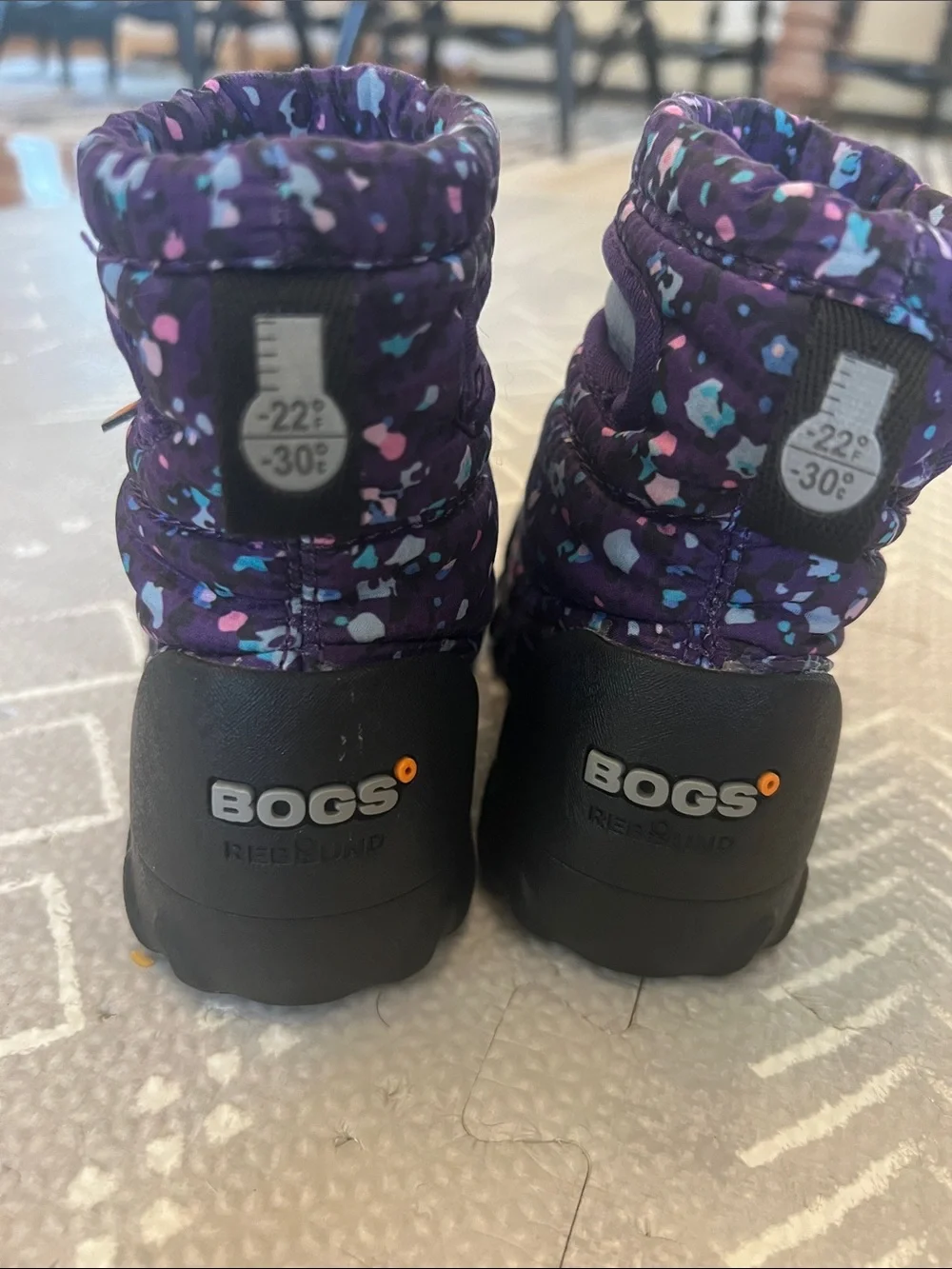 Toddler Bog Boots- size 6
